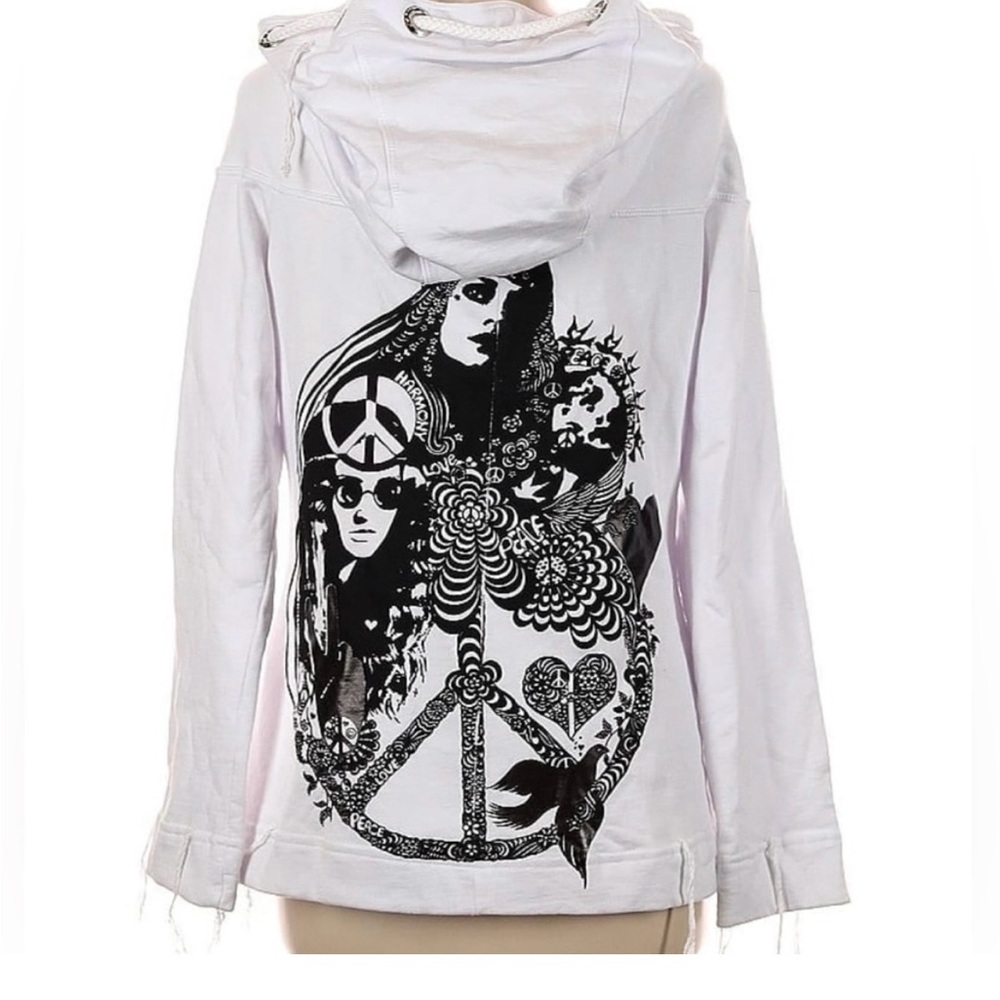 Lauren Moshi Zip Up Hoodie